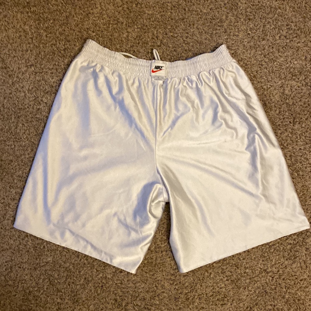 Vintage Nike Air Jordan XI 1996 OG Reversible Dazzle Shorts Mens size L - Picture 6 of 8